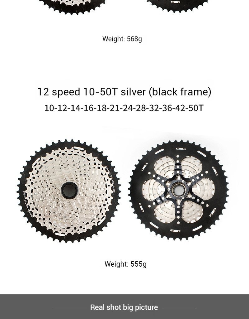 FUNN Fantom Cassette Body, Compatible with Shimano Micro Spline, 12 Speed