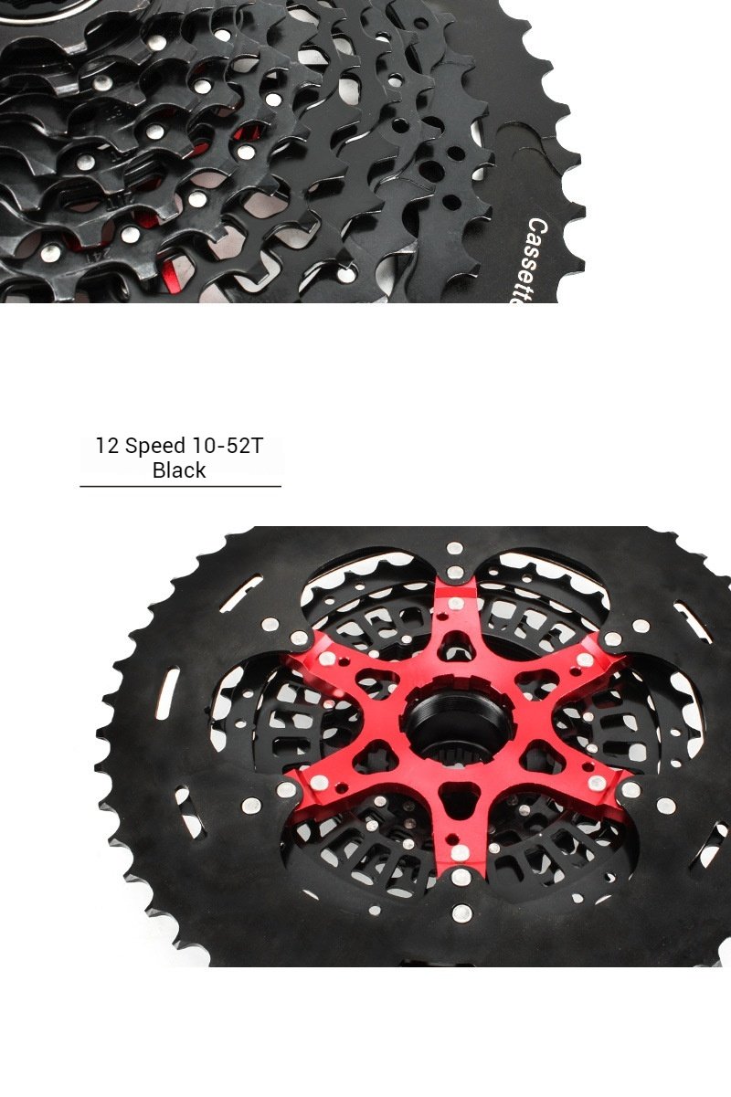Cassette VTT 11/12 Vitesses XD - Compatible SRAM GX/ZX - Options 10-52T Ou 1-50T - Neuf