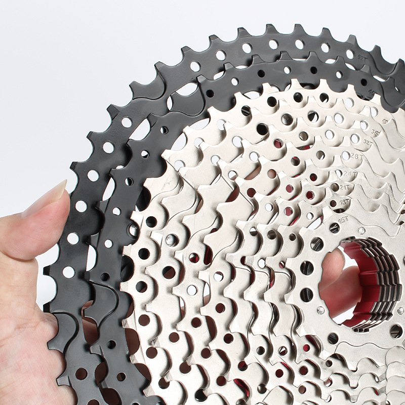 Sunshine 12 Speed Cassette 11-46T 11-50T 11-52T Silver MTB Bike Bicycle