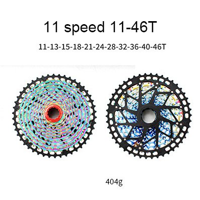 SUNSHINE Integrated Ultralight HG Cassette for Mountain Bike 11/12 Speed 11-46T 50T for Shimano HG