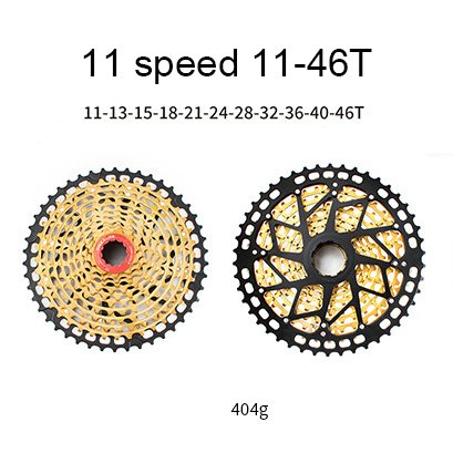 SUNSHINE Integrated Ultralight HG Cassette for Mountain Bike 11/12 Speed 11-46T 50T for Shimano HG