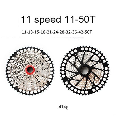 SUNSHINE Integrated Ultralight HG Cassette for Mountain Bike 11/12 Speed 11-46T 50T for Shimano HG