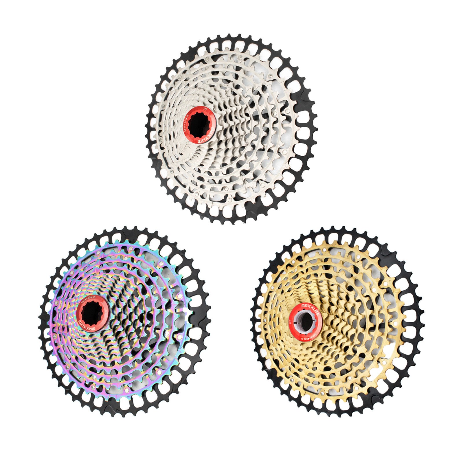 SUNSHINE Integrated Ultralight HG Cassette for Mountain Bike 11/12 Speed 11-46T 50T for Shimano HG