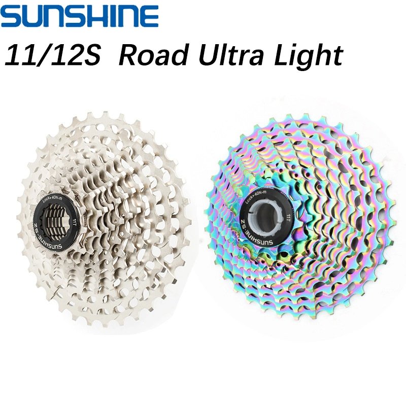 SUNSHINE-SZ HG Road Bike Cassette 11/12 Speed Hollow Ultralight
